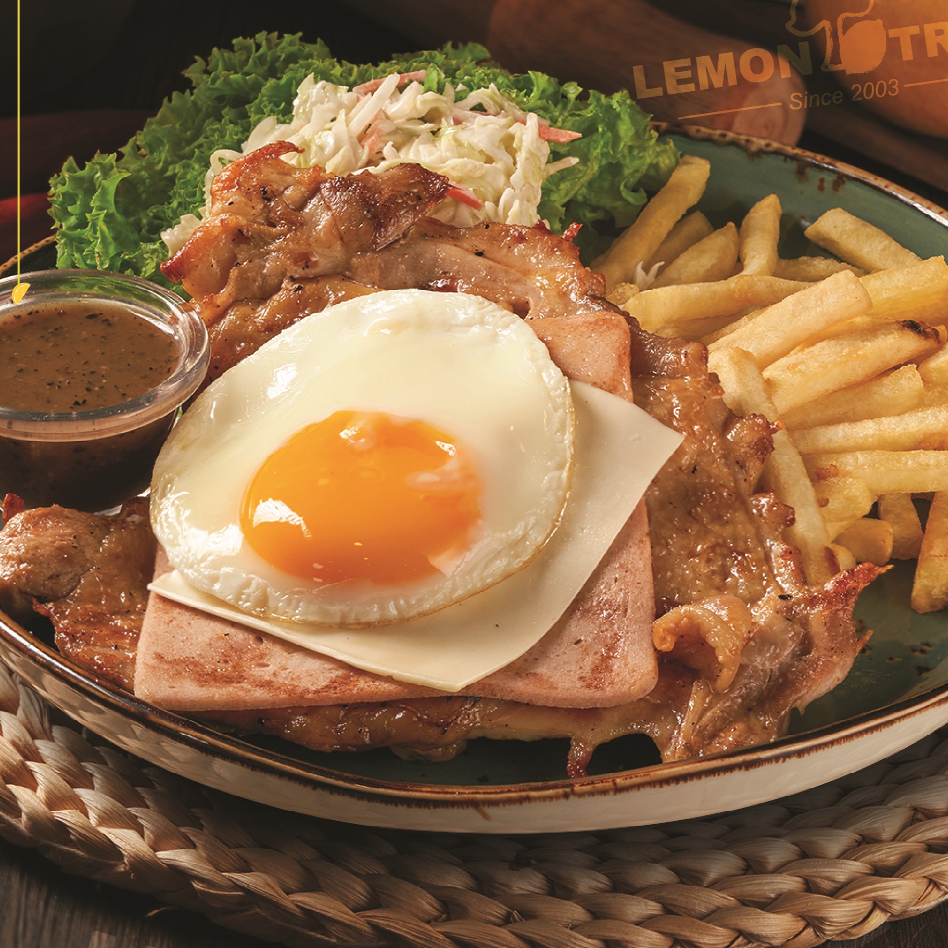 LT Black Pepper Chicken Chop
