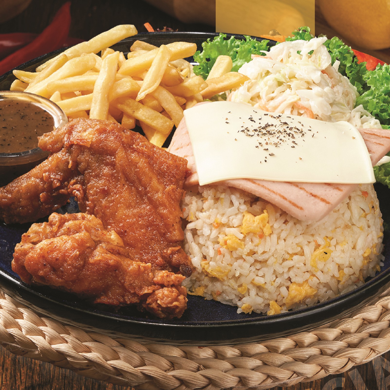 Nasi Lemak Royale
